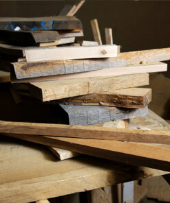 Holzreste Massivholz Eichenholz 20kg Abschnitte Rohware