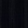 Dekorplatte 0080 NI Schwarz mit Holzstruktur – schwarze Holzdekor-Oberfläche